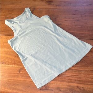 Lululemon Athletica Sea Foam Fitted Sleeveless Tank Top